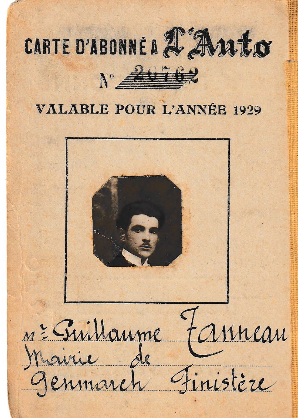 Guillaume Tanneau